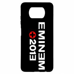 Чехол для Xiaomi Poco X3 Eminem 2013 - PrintSalon