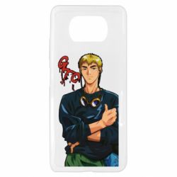 Чехол для Xiaomi Poco X3 Эйкити Онидзука - PrintSalon