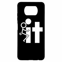 Чехол для Xiaomi Poco X3 F*ck with IT - PrintSalon