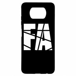 Чехол для Xiaomi Poco X3 Family fa - PrintSalon