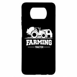 Чехол для Xiaomi Poco X3 Farming Tractor - PrintSalon