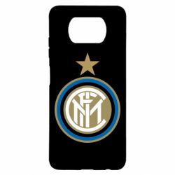 Чехол для Xiaomi Poco X3 FC Inter Logo - PrintSalon