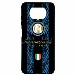 Чехол для Xiaomi Poco X3 FC Internazionale Milano - PrintSalon