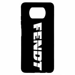 Чохол для Xiaomi Poco X3 Fendt Logo - PrintSalon