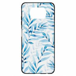Чохол для Xiaomi Poco X3 Fern pattern - PrintSalon