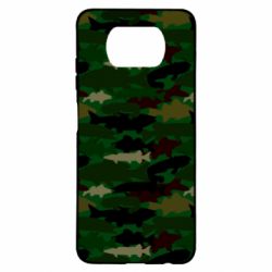 Чохол для Xiaomi Poco X3 Fisherman Camouflage - PrintSalon