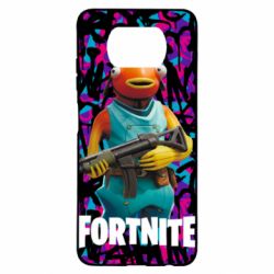 Чехол для Xiaomi Poco X3 Fishstick With A Gun - PrintSalon