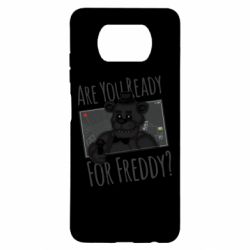 Чехол для Xiaomi Poco X3 Five Nights at Freddy's 1-PrintSalon Чехол для Xiaomi Poco X3 Five Nights at Freddy's 1