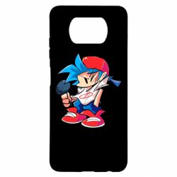Чехол для Xiaomi Poco X3 FNF Rapper Boy - PrintSalon