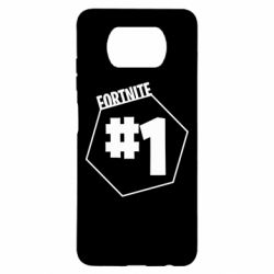 Чехол для Xiaomi Poco X3 Fortnight number 1 - PrintSalon