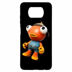 Чехол для Xiaomi Poco X3 Fortnite карасик - PrintSalon