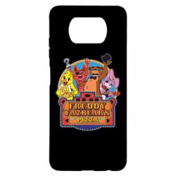 Чехол для Xiaomi Poco X3 Freddy Pizza - PrintSalon