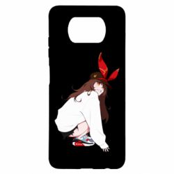 Чехол для Xiaomi Poco X3 Genshin Impact Amber - PrintSalon