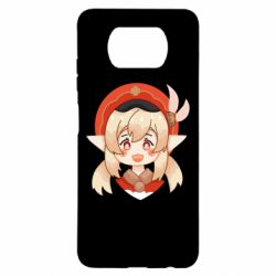 Чехол для Xiaomi Poco X3 Genshin Impact Klee - PrintSalon