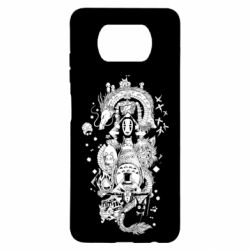 Чехол для Xiaomi Poco X3 Герои Хаяо Миядзаки - PrintSalon