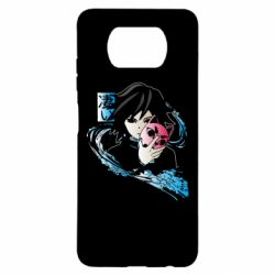 Чехол для Xiaomi Poco X3 Giyu Tomioka - PrintSalon