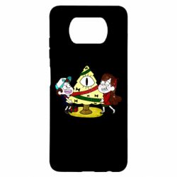 Чехол для Xiaomi Poco X3 Gravity falls: happy new year - PrintSalon