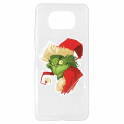 Чохол для Xiaomi Poco X3 Грінч портрет - PrintSalon