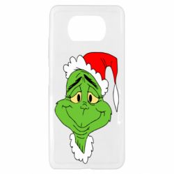 Чехол для Xiaomi Poco X3 Grinch - PrintSalon