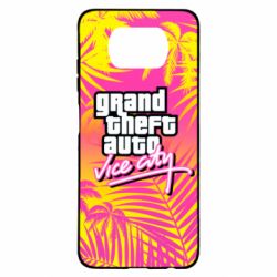 Чехол для Xiaomi Poco X3 GTA city - PrintSalon