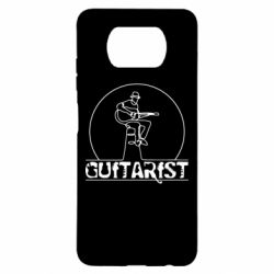 Чехол для Xiaomi Poco X3 Guitar player. - PrintSalon