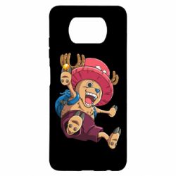 Чехол для Xiaomi Poco X3 Chopper Tony Tony with a smile - PrintSalon