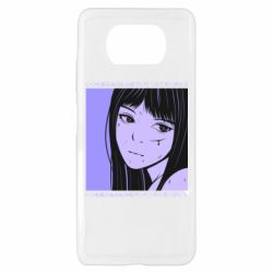 Чехол для Xiaomi Poco X3 Harmed girl