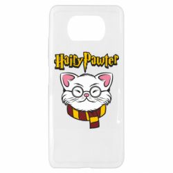 Чехол для Xiaomi Poco X3 Harry Potter cat - PrintSalon