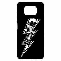 Чохол для Xiaomi Poco X3 Harry Potter symbols - PrintSalon