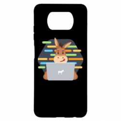 Чехол для Xiaomi Poco X3 Horse hacker - PrintSalon