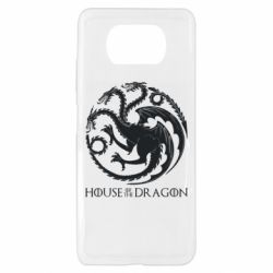 Чохол для Xiaomi Poco X3 House Of The Dragon Logo - PrintSalon