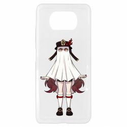 Чехол для Xiaomi Poco X3 Hu Tao best skin