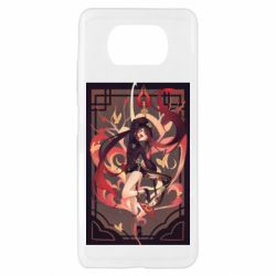 Чохол для Xiaomi Poco X3 Ху Тао з Хомою - PrintSalon