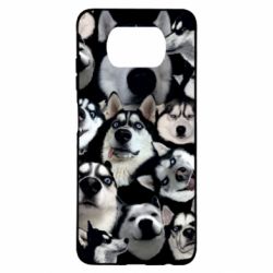 Чохол для Xiaomi Poco X3 Husky Emotions - PrintSalon