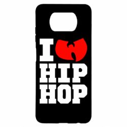 Чехол для Xiaomi Poco X3 I love Hip-hop Wu-Tang