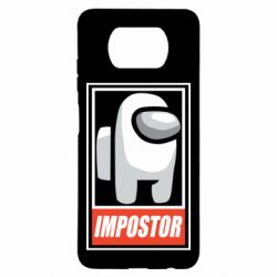 Чехол для Xiaomi Poco X3 Impostor AmongUs - PrintSalon