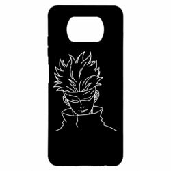 Чехол для Xiaomi Poco X3 Итадори Юджи - PrintSalon