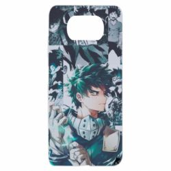 Чохол для Xiaomi Poco X3 Ізуку Мідорія