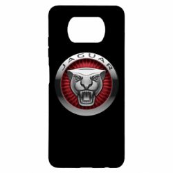 Чехол для Xiaomi Poco X3 Jaguar Logo circle - PrintSalon