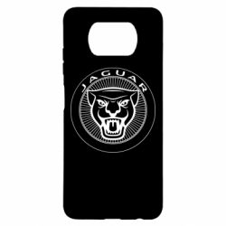 Чехол для Xiaomi Poco X3 Jaguar Logo - PrintSalon