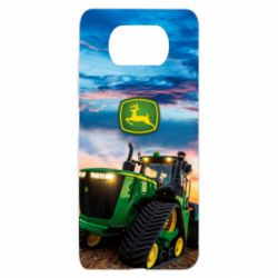 Чохол для Xiaomi Poco X3 John Deere Sunrise - PrintSalon