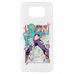 Чехол для Xiaomi Poco X3 Jojo's bizzare poster - PrintSalon