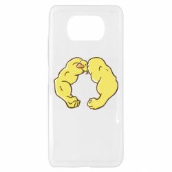 Чехол для Xiaomi Poco X3 Кач - PrintSalon