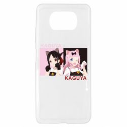Чехол для Xiaomi Poco X3 Kaguya girls