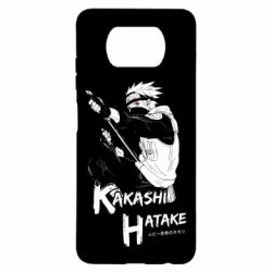 Чехол для Xiaomi Poco X3 Kakashi Hatake art - PrintSalon