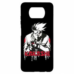 Чехол для Xiaomi Poco X3 Kakashi - PrintSalon