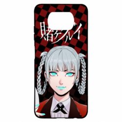 Чохол для Xiaomi Poco X3 Kakegurui - Kirari Momobami - PrintSalon