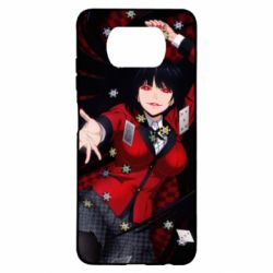 Чехол для Xiaomi Poco X3 Kakegurui - Yumeko Jabami - PrintSalon