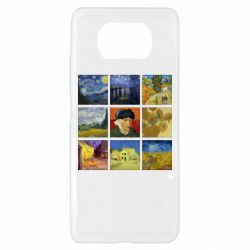 Чехол для Xiaomi Poco X3 Картины Ван Гога - PrintSalon