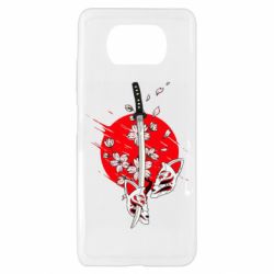 Чохол для Xiaomi Poco X3 katana in sakura